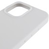 Чохол Silk Full Protective (AA) NO LOGO для Apple iPhone 16 Pro Max (6.9") Білий / White