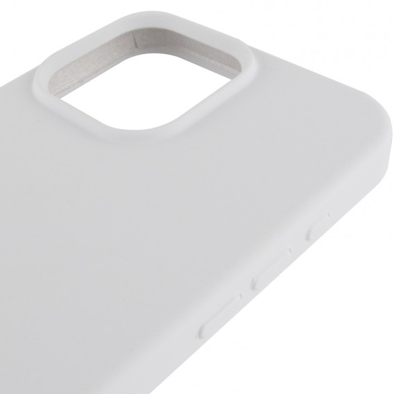 Чохол Silk Full Protective (AA) NO LOGO для Apple iPhone 16 Pro Max (6.9") Білий / White Чохол Silk Full Protective (AA) NO LOGO для Apple iPhone 16 Pro Max (6.9") Білий / White