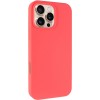 Чохол Silk Full Protective (AA) NO LOGO для Apple iPhone 16 Pro Max (6.9") Кавуновий / Watermelon red