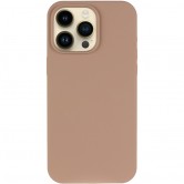 Чехол для iPhone 16 Pro Max Silicone Case Full Protective (AA) NO LOGO, Бежевий / Desert Gold Чехол для iPhone 16 Pro Max Silicone Case Full Protective (AA) NO LOGO, Бежевий / Desert Gold