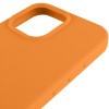 Чохол Silk Full Protective (AA) NO LOGO для Apple iPhone 16 Pro Max (6.9") Помаранчевий / Orange