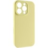 Чохол Silk Full Camera Protective (AA) NO LOGO для Apple iPhone 16 Pro Max (6.9") Жовтий / Mellow Yellow