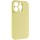 Чохол Silk Full Camera Protective (AA) NO LOGO для Apple iPhone 16 Pro Max (6.9") Жовтий / Mellow Yellow
