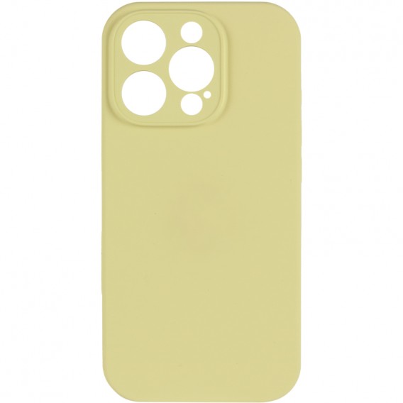 Чохол Silk Full Camera Protective (AA) NO LOGO для Apple iPhone 16 Pro Max (6.9") Жовтий / Mellow Yellow Чохол Silk Full Camera Protective (AA) NO LOGO для Apple iPhone 16 Pro Max (6.9") Жовтий / Mellow Yellow