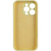 Чохол Silk Full Camera Protective (AA) NO LOGO для Apple iPhone 16 Pro Max (6.9") Жовтий / Mellow Yellow