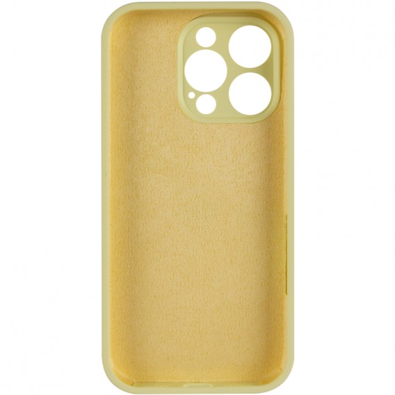 Чохол Silk Full Camera Protective (AA) NO LOGO для Apple iPhone 16 Pro Max (6.9") Жовтий / Mellow Yellow Чохол Silk Full Camera Protective (AA) NO LOGO для Apple iPhone 16 Pro Max (6.9") Жовтий / Mellow Yellow