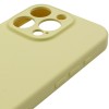 Чохол Silk Full Camera Protective (AA) NO LOGO для Apple iPhone 16 Pro Max (6.9") Жовтий / Mellow Yellow
