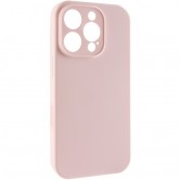 Чехол Silk Full Camera Protective (AA) NO LOGO для Apple iPhone 16 Pro Max (6.9") Розовый / Chalk Pink