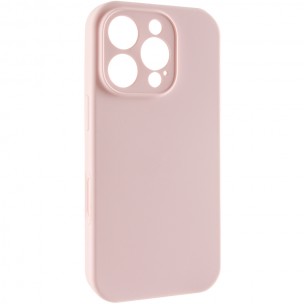 Чохол Silk Full Camera Protective (AA) NO LOGO для Apple iPhone 16 Pro Max (6.9") Рожевий / Chalk Pink Чохол Silk Full Camera Protective (AA) NO LOGO для Apple iPhone 16 Pro Max (6.9") Рожевий / Chalk Pink