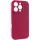 Чохол Silk Full Camera Protective (AA) NO LOGO для Apple iPhone 16 Pro Max (6.9") Червоний / Rose Red