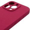 Чохол Silk Full Camera Protective (AA) NO LOGO для Apple iPhone 16 Pro Max (6.9") Червоний / Rose Red