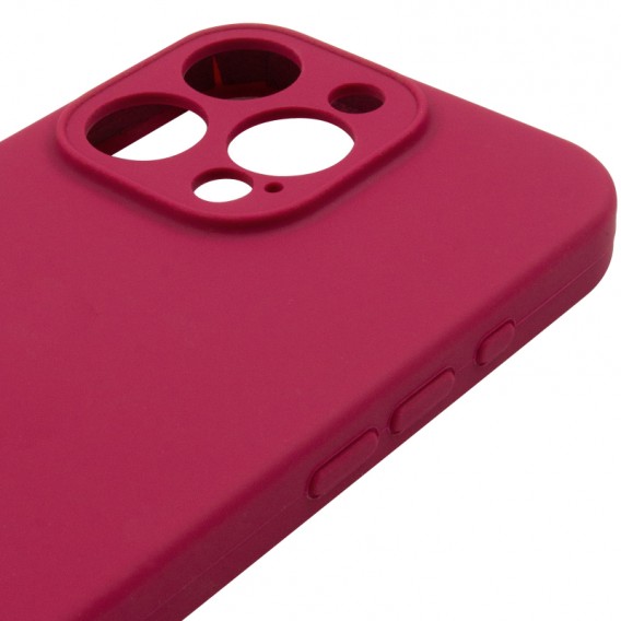 Чохол Silk Full Camera Protective (AA) NO LOGO для Apple iPhone 16 Pro Max (6.9") Червоний / Rose Red Чохол Silk Full Camera Protective (AA) NO LOGO для Apple iPhone 16 Pro Max (6.9") Червоний / Rose Red