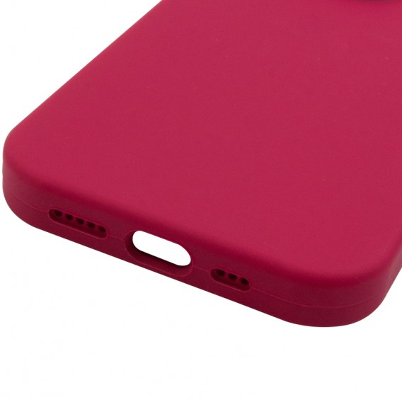 Чохол Silk Full Camera Protective (AA) NO LOGO для Apple iPhone 16 Pro Max (6.9") Червоний / Rose Red Чохол Silk Full Camera Protective (AA) NO LOGO для Apple iPhone 16 Pro Max (6.9") Червоний / Rose Red