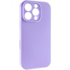 Чохол Silk Full Camera Protective (AA) NO LOGO для Apple iPhone 16 Pro Max (6.9") Бузковий / Dasheen