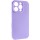 Чохол Silk Full Camera Protective (AA) NO LOGO для Apple iPhone 16 Pro Max (6.9") Бузковий / Dasheen