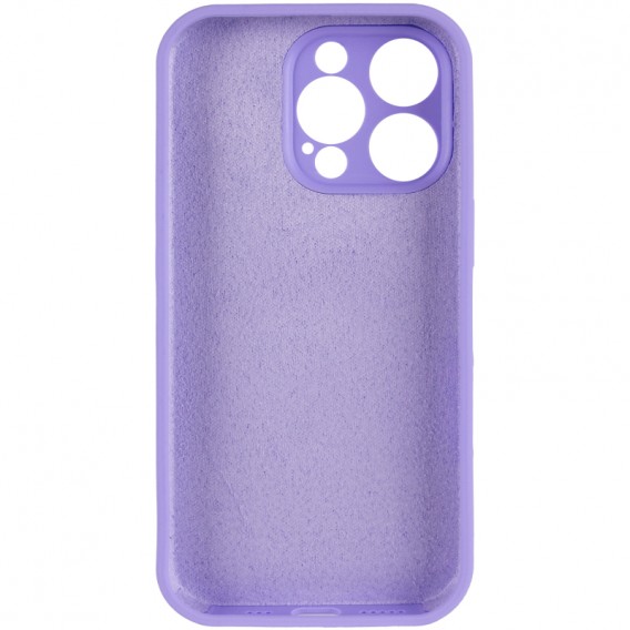 Чохол Silk Full Camera Protective (AA) NO LOGO для Apple iPhone 16 Pro Max (6.9") Бузковий / Dasheen Чохол Silk Full Camera Protective (AA) NO LOGO для Apple iPhone 16 Pro Max (6.9") Бузковий / Dasheen