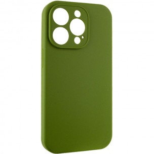 Чохол Silk Full Camera Protective (AA) NO LOGO для Apple iPhone 16 Pro Max (6.9") Зелений / Dark Olive Чохол Silk Full Camera Protective (AA) NO LOGO для Apple iPhone 16 Pro Max (6.9") Зелений / Dark Olive
