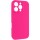 Чохол Silk Full Camera Protective (AA) NO LOGO для Apple iPhone 16 Pro Max (6.9") Рожевий / Barbie pink