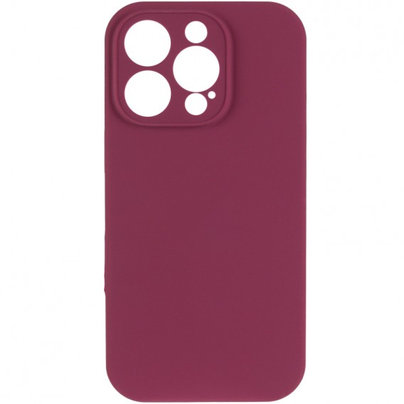 Чохол Silk Full Camera Protective (AA) NO LOGO для Apple iPhone 16 Pro Max (6.9") Бордовий / Plum Чохол Silk Full Camera Protective (AA) NO LOGO для Apple iPhone 16 Pro Max (6.9") Бордовий / Plum