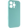 Чохол Silk Full Camera Protective (AA) NO LOGO для Apple iPhone 16 Pro Max (6.9") Бірюзовий / Marine Green