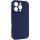 Чохол Silk Full Camera Protective (AA) NO LOGO для Apple iPhone 16 Pro Max (6.9") Синій / Deep navy