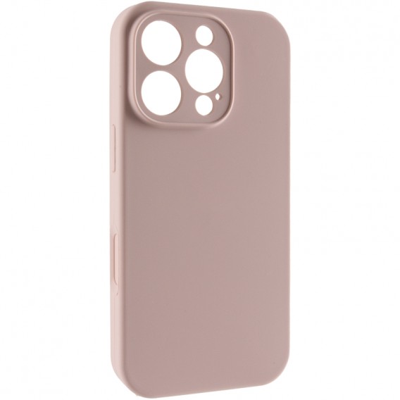 Чохол Silk Full Camera Protective (AA) NO LOGO для Apple iPhone 16 Pro Max (6.9") Сірий / Lavender