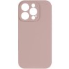 Чохол Silk Full Camera Protective (AA) NO LOGO для Apple iPhone 16 Pro Max (6.9") Сірий / Lavender