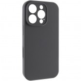 Чохол Silk Full Camera Protective (AA) NO LOGO для Apple iPhone 16 Pro Max (6.9") Сірий / Dark Gray