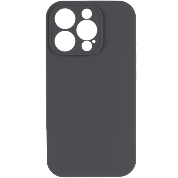 Чохол Silk Full Camera Protective (AA) NO LOGO для Apple iPhone 16 Pro Max (6.9") Сірий / Dark Gray Чохол Silk Full Camera Protective (AA) NO LOGO для Apple iPhone 16 Pro Max (6.9") Сірий / Dark Gray