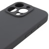 Чохол Silk Full Camera Protective (AA) NO LOGO для Apple iPhone 16 Pro Max (6.9") Сірий / Dark Gray