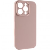 Чехол Silk Full Camera Protective (AA) NO LOGO для Apple iPhone 16 Pro Max (6.9") Розовый / Pink Sand