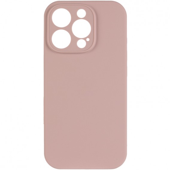 Чохол Silk Full Camera Protective (AA) NO LOGO для Apple iPhone 16 Pro Max (6.9") Рожевий / Pink Sand Чохол Silk Full Camera Protective (AA) NO LOGO для Apple iPhone 16 Pro Max (6.9") Рожевий / Pink Sand