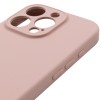 Чохол Silk Full Camera Protective (AA) NO LOGO для Apple iPhone 16 Pro Max (6.9") Рожевий / Pink Sand