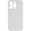 Чохол Silk Full Camera Protective (AA) NO LOGO для Apple iPhone 16 Pro Max (6.9") Білий / White