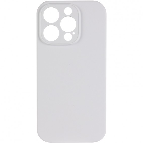 Чохол Silk Full Camera Protective (AA) NO LOGO для Apple iPhone 16 Pro Max (6.9") Білий / White Чохол Silk Full Camera Protective (AA) NO LOGO для Apple iPhone 16 Pro Max (6.9") Білий / White