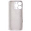 Чохол Silk Full Camera Protective (AA) NO LOGO для Apple iPhone 16 Pro Max (6.9") Білий / White