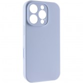 Чохол Silk Full Camera Protective (AA) NO LOGO для Apple iPhone 16 Pro Max (6.9") Блакитний / Lilac Blue