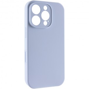 Чохол Silk Full Camera Protective (AA) NO LOGO для Apple iPhone 16 Pro Max (6.9") Блакитний / Lilac Blue