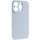 Чохол Silk Full Camera Protective (AA) NO LOGO для Apple iPhone 16 Pro Max (6.9") Блакитний / Sweet Blue