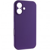 Чехол Silk Full Camera Protective (AA) NO LOGO для Apple iPhone 16 (6.1") Фиолетовый / Amethyst