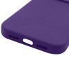 Чохол Silk Full Camera Protective (AA) NO LOGO для Apple iPhone 16 (6.1") Фіолетовий / Amethyst