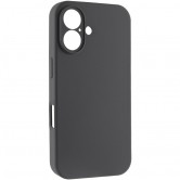 Чехол Silk Full Camera Protective (AA) NO LOGO для Apple iPhone 16 (6.1") Серый / Dark Gray Чехол Silk Full Camera Protective (AA) NO LOGO для Apple iPhone 16 (6.1") Серый / Dark Gray