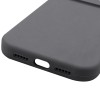 Чохол Silk Full Camera Protective (AA) NO LOGO для Apple iPhone 16 (6.1") Сірий / Dark Gray