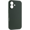 Чохол Silk Full Camera Protective (AA) NO LOGO для Apple iPhone 16 (6.1") Зелений / Cyprus Green