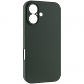 Чехол Silk Full Camera Protective (AA) NO LOGO для Apple iPhone 16 (6.1") Зеленый / Cyprus Green