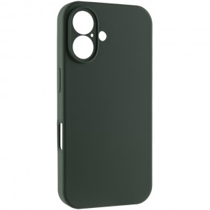 Чохол Silk Full Camera Protective (AA) NO LOGO для Apple iPhone 16 (6.1") Зелений / Cyprus Green Чохол Silk Full Camera Protective (AA) NO LOGO для Apple iPhone 16 (6.1") Зелений / Cyprus Green