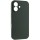 Чохол Silk Full Camera Protective (AA) NO LOGO для Apple iPhone 16 (6.1") Зелений / Cyprus Green