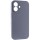 Чохол Silk Full Camera Protective (AA) NO LOGO для Apple iPhone 16 (6.1") Сірий / Lavender Gray
