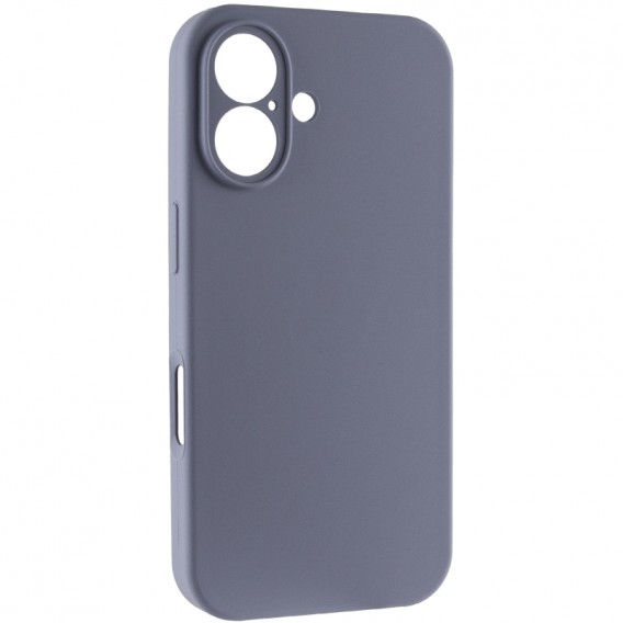 Чохол Silk Full Camera Protective (AA) NO LOGO для Apple iPhone 16 (6.1") Сірий / Lavender Gray