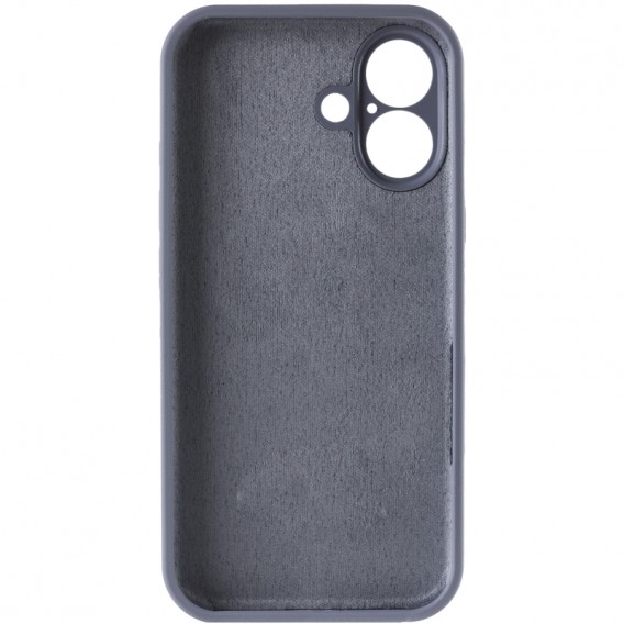 Чохол Silk Full Camera Protective (AA) NO LOGO для Apple iPhone 16 (6.1") Сірий / Lavender Gray Чохол Silk Full Camera Protective (AA) NO LOGO для Apple iPhone 16 (6.1") Сірий / Lavender Gray